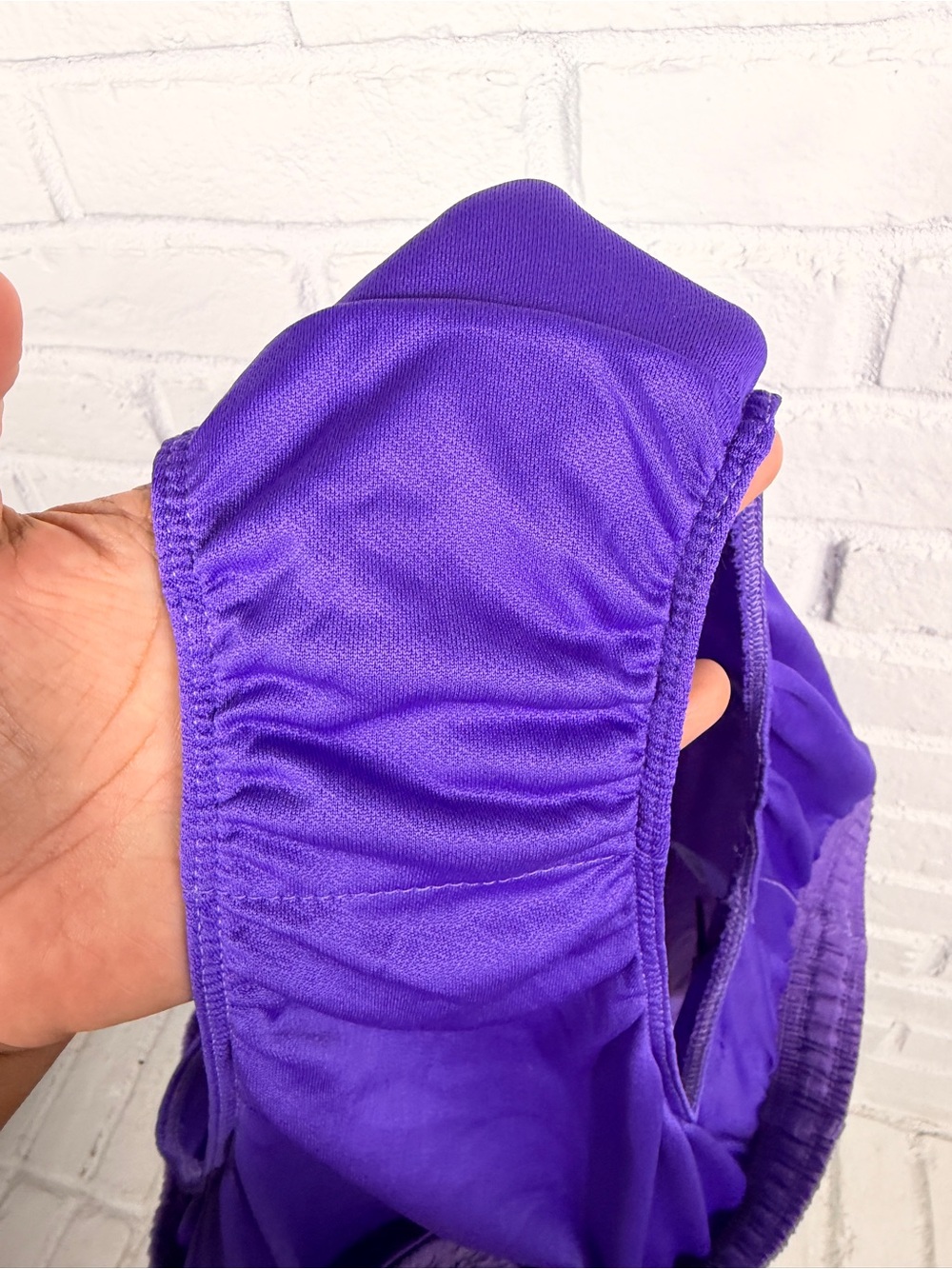 Nike Dri-FIT Purple Running Shorts Medium Athletic Lined Activewear NWT - Picture 5 of 8